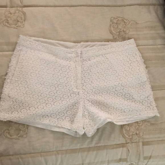 Plus sized fully Lined lace short - Picture 2 of 8